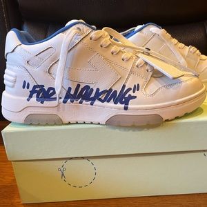 Off White Out of office For Walking men’s sneakers size 42 ( size 9)
